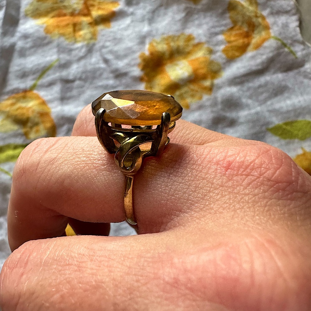 Vintage Ring Costume Jewelry